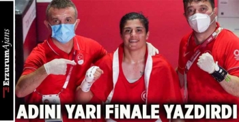 Tokyo'da madalyayı garantiledi