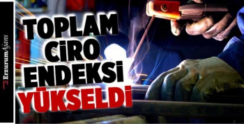 Toplam ciro yıllık yüzde 42,6 arttı