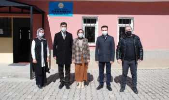 Tortum Dikmen ilkokuluna anlamlı yardım