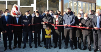 Tortum Şelalesi modern tesislerine kavuştu