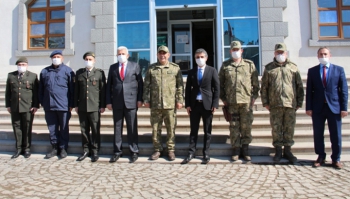 Tuğgeneral Mehmet Yasin Kalın, Oltu'da