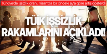 TÜİK açıkladı! Rakamlar yükseldi!