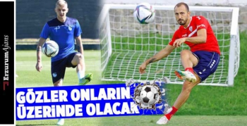 Tüm gözler iki golcü üzerinde 