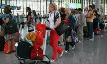 Turist sayısı Ağustos'ta yüzde 71 azaldı