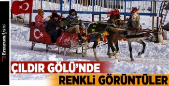 Turistlerin ilgi odağı oldu