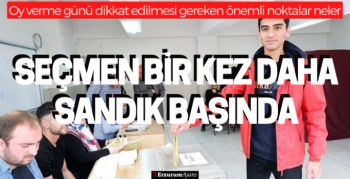 Türkiye bir kez daha sandık başına gidiyor!