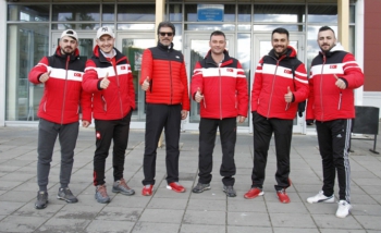 Türkiye Curling de şampiyonluğa koşuyor