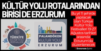 Türkiye Kültür Yolu Festivalleri başlıyor