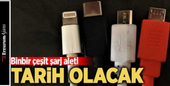 Türkiye, tek tip şarj aleti fikrini değerlendirecek