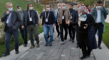 TÜRSAB yetkilileri Erzurum'da ağırlandı