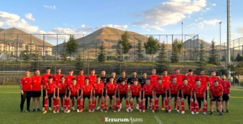 U19 Millî Takım'ının Erzurum Kampı sona erdi