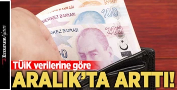 Ücretli çalışan sayısında artış 