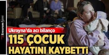 Ukrayna acı bilançoyu açıkladı