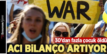 Ukrayna'da ürküten rakamlar 