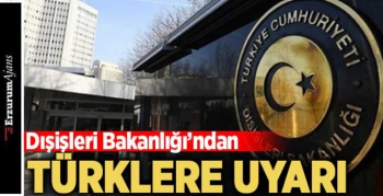 Ukrayna'daki Türklere uyarı: Güvenli yerde kalın