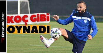 Umut golünün hazırlayıcısı!