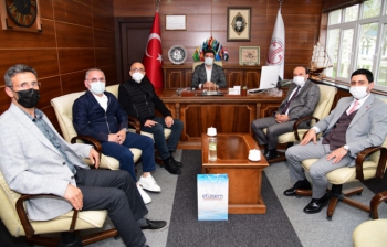Üniversite-Sanayi buluşmaları tüm hızıyla sürüyor