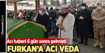 Üniversiteli genç Furkan son yolculuğuna uğurlandı