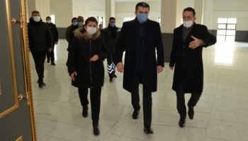 Vali Memiş: Aşık Sümmani Kültür Merkezi'ni inceledi