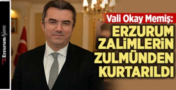 Vali Memiş'ten 12 Mart mesajı