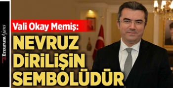 Vali Memiş'ten Nevruz Bayramı mesajı