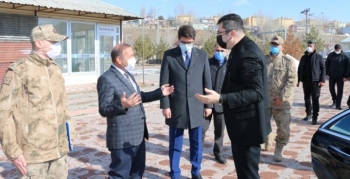 Vali Okay Memiş Aşkale'de