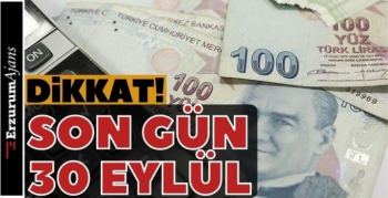 Vergi yapılandırmasında son gün belli oldu!