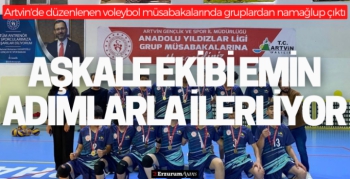 Voleybolda Aşkale imzası
