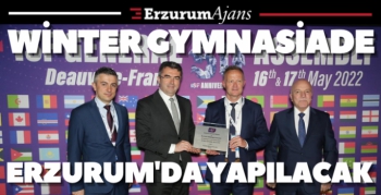 Winter Gymnasiade Erzurum'da yapılacak