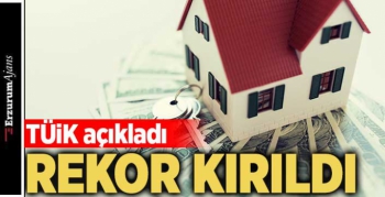 Yabancılara konut satışında rekor