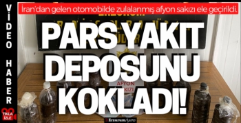 Yakıt deposunda 11 kilogram afyon sakızı ele geçirildi