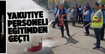 Yakutiye Belediyesi'nde iş sağlığı ve güvenliği eğitimi!