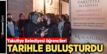 Yakutiye Belediyesi'nden sinema organizasyonu 