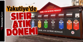 Yakutiye'de çevre dostu belediyecilik 