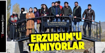 Yakutiye'den gençlere tarih ve kültür gezisi