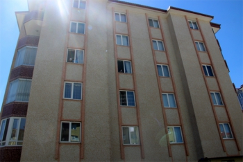 Yıldızkent'te bir apartman karantinaya alındı...