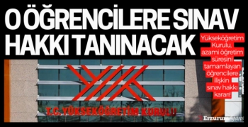 YÖK'ten 'azami süre' kararı