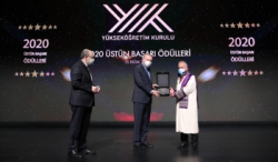 YÖK Üstün Başarı Ödülü Atatürk Üniversitesi'nin