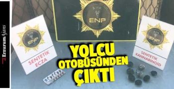 Yolcu otobüsünde yakalandı, cezaevine gönderildi