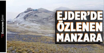 Zirve saniyeler içerisinde beyaza büründü