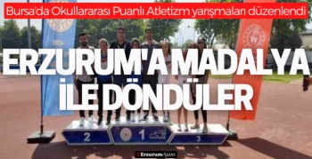Zübeyde Hanım Ortaokulu atletizm de Türkiye şampiyonu oldu