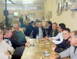 Erzurum'da kahvehane kültürü!..