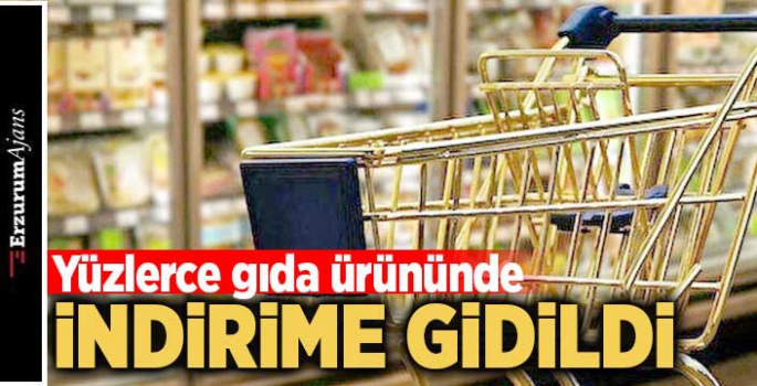 KDV indirimi, ürünlere yansıdı 