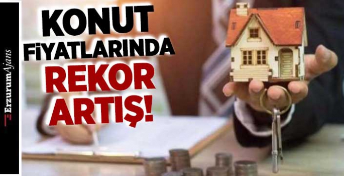 Konut fiyatları yüzde 40 arttı