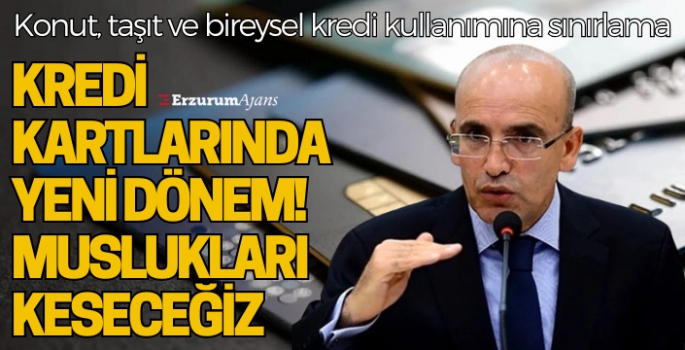 Kredi kullanımına sınırlama geliyor!