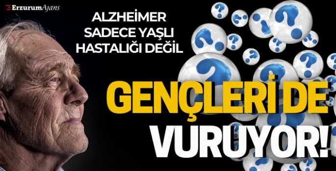 Kronik depresyon Alzheimer'e zemin hazırlıyor