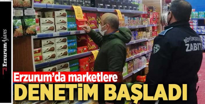 Marketlerde KDV denetimi