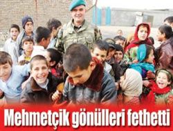 Mehmetçik'ten her ay 4 milyon yardım!..