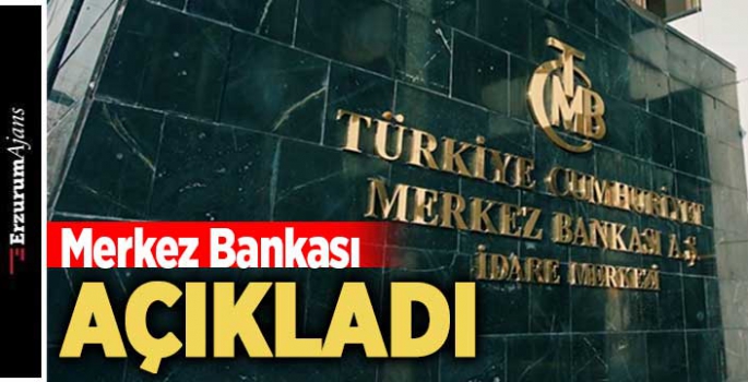 Merkez Bankası faizi sabit tuttu