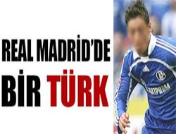 Real Madrid'de bir Türk!..